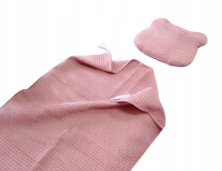 Prikrývka, prehozy na posteľ - Vlnená prikrývka 160x200 Merino European Mena Bronze