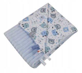 Prikrývka, prehozy na posteľ - Bambusová prikrývka 75x100 bambus 07 babymatex