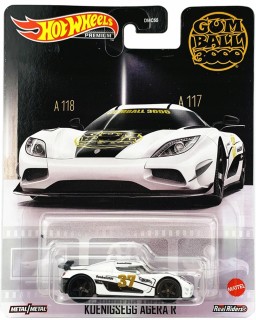 Koenigsegg Ager R Premium Hot Wheels 1:64 NEW