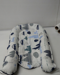 Hniezdo pre bábätko - Minky 90x60 Playpen Socket Playpen