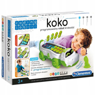Koko Programmable Robot Crocodile Kódovanie Lab