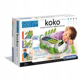 Koko programovateľný robot Crocodile Clementoni