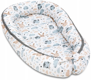 Hniezdo pre bábätko - Cocoon XXL 120x65 cm - veľmi ráno