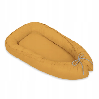 Hniezdo pre bábätko - Cocoon/ Baby Playpen - horčica