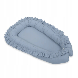 Hniezdo pre bábätko - Cocoon/Baby Playpen s ozdobou - špinavé
