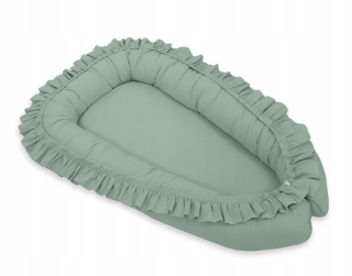 Hniezdo pre bábätko - Cocoon/Baby Playpen s frill mudrcou