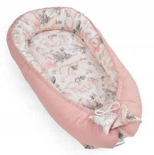 Hniezdo pre bábätko - Baby Cocoon 50x90 Socket Playpen 71+ B.