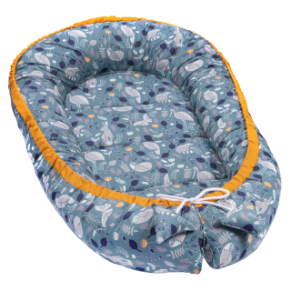 Hniezdo pre bábätko - Cocoon Baby Cotton Socket Playpen P40