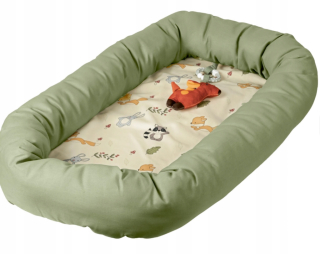 Hniezdo pre bábätko - Lupil baby cocoon hniezdo larette darček