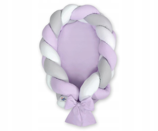 Hniezdo pre bábätko - Baby cocoon 2 in 1 modrá