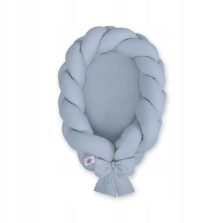 Hniezdo pre bábätko - Baby cocoon 2 v 1 špinavý
