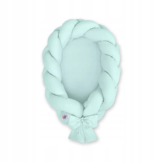 Hniezdo pre bábätko - Baby Cocoon spletené 2 v 1 mincovni