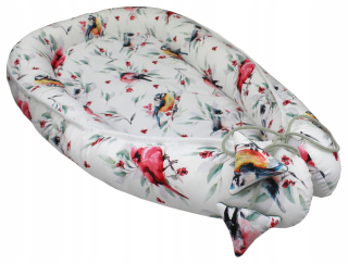 Hniezdo pre bábätko - Digitálna tlač Cocoon Baby Birds II