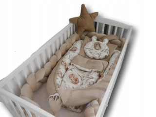 Hniezdo pre bábätko - KOCOON vankúšová prikrývka Premium set 4el.