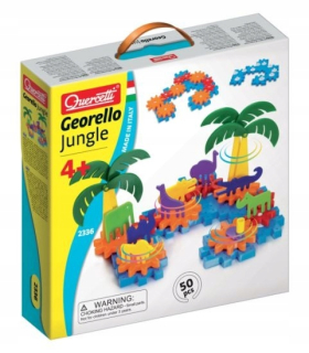 GEORELLO 3D Quercatti džungle kolesá 2336
