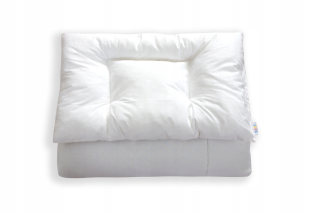 Detský paplón a vankúš - Prikrývka, vankúš do propagácie Bed120x90.60x40