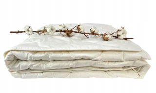 Detský paplón - Prikrývka 140x200 bavlna 100% Bio Ecotton ALLOC