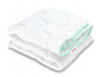 Detský paplón - Celá prikrývka pre dieťa 200x220 aloe Poľsko