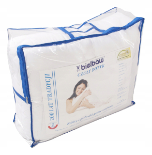 Detský paplón - Prikrývka citlivá na celú dobu -druhý dotyk 135x200 BIELBAW GREN