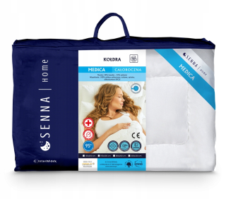 Detský paplón - Prikrývka Medica 135x200 Medical 95 ° C Inter-Widex