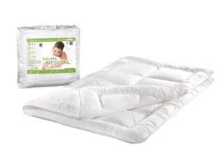 Detský paplón - Anti -allergická lekárska prikrývka 120x180 pre deti