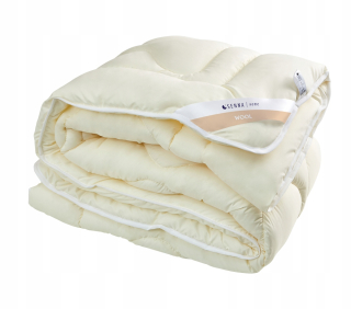 Detský paplón - Merino Wool 155x200 prikrývka - 1,400g inter Widex