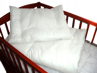 Detský paplón a vankúš - Koldra anti -allergická vankúšová náplň 120x90