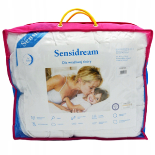 Detský paplón - Anti -allergická prikrývka 100x160 Junior Sensidream