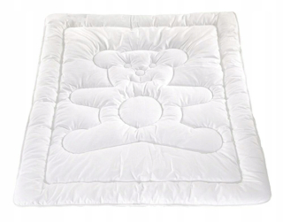 Detský paplón - Anti -allergická prikrývka 120x160 Medical 0,60 kg biela