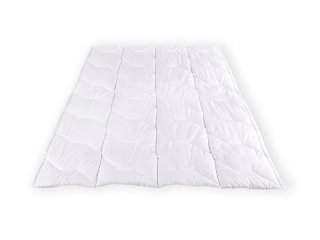 Detský paplón - Anti -allergická prikrývka 140x200 Estrella letná biela