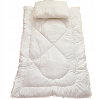 Detský paplón a vankúš - Anti -allergická prikrývka 160x100 60x40 pre KO COT
