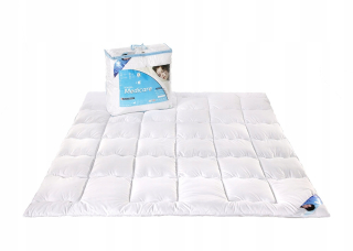 Detský paplón - Anti -allergická prikrývka 200x220 Medicare White AMW