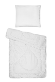 Detský paplón a vankúš - Anti -allergická prikrývka + vankúš 180x120 + 60x50