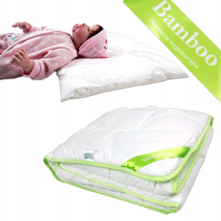 Detský paplón a vankúš - Prikrývka Medicare 100x135 Anti -allergické deti