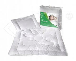 Detský paplón a vankúš - Detská prikrývka 100x135 vankúš 40x60 Medical 6
