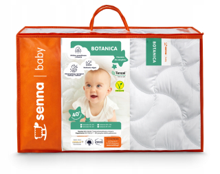 Detský paplón a vankúš - Detská prikrývka Tencel 100x135 Set - Luxus