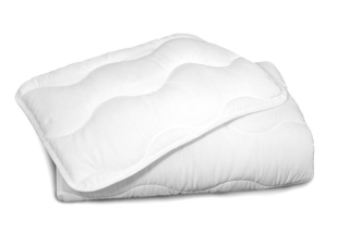 Detský paplón a vankúš - Anti -allergická detská prikrývka s vankúšom 100x135