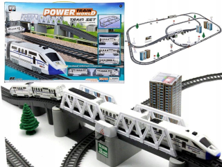 Electric fronta Obrovské 9m Tor Bridge tunel
