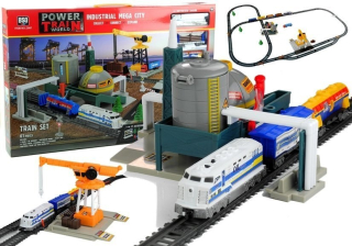 Front Train na batériách 670 cm! 61 prvky!