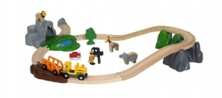 Drevená Safari World 3+ Brio