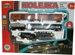 Front vlak na netopiere. 403 cm dromader