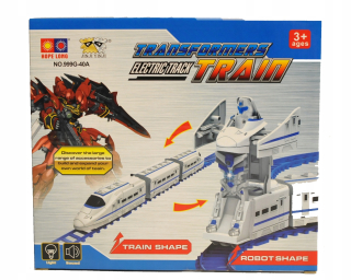 Fronta robot transformujúcej železničnú trať na batériách