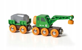 Železničný vagón Crane Brio World 33698