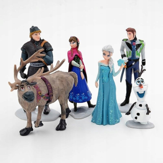 Frozen Elsa - Collectoric Figurkadisney hračky Frozen 4 - 11 cm PR