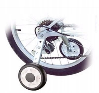 Podporné kolesá pre bicykle s preparárou 16-24