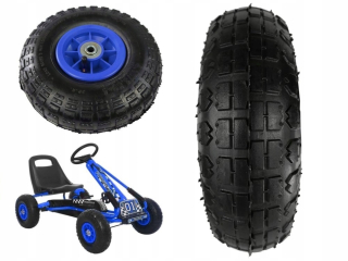 Kára na pedále - Kruh pre GOKART A15 BLUE