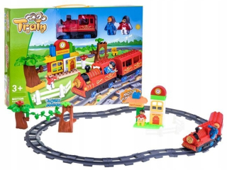 Farebné bloky Train Railway 47 ELE ZA0510