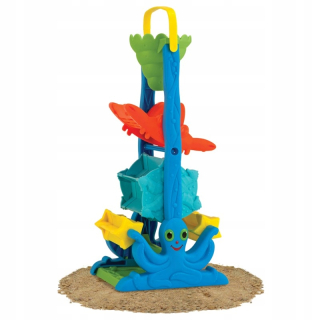 Detské pieskovisko - Farebná rukoväť pieskového mlyna Melissa & Doug