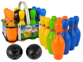 Sada farebné bowlingu