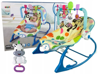 Kreslo Cradle Kreslo 2v1 Sounds Vibration